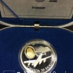 ΚΑΝΑΔΑΣ 20 Δολάρια 1990 Proof αεροπλανάκι