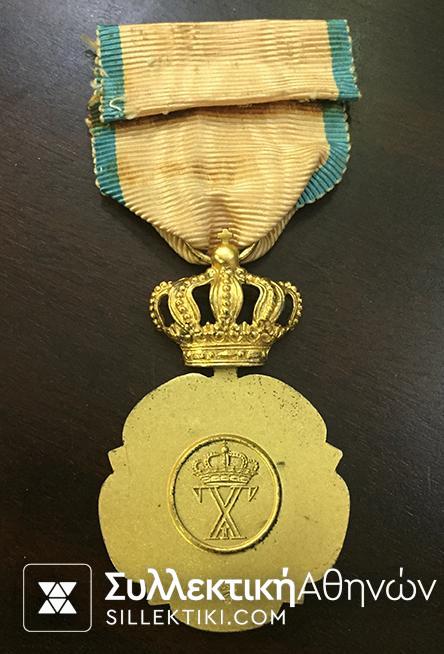 Gold Cross Of Order of Weffare