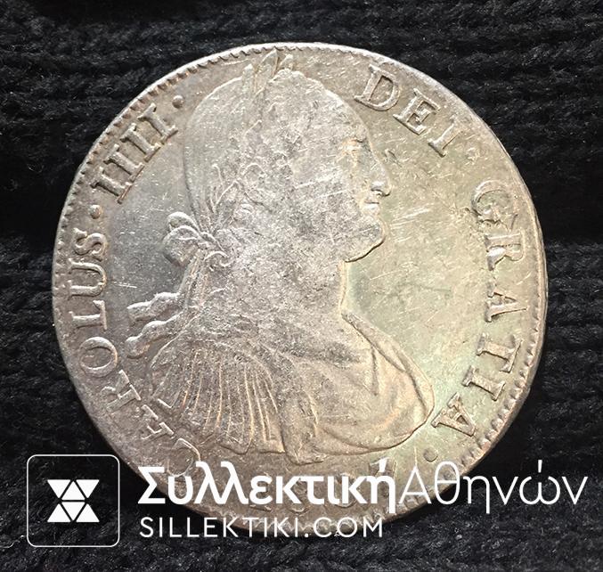 MEXICO 8 Real 1807 XF