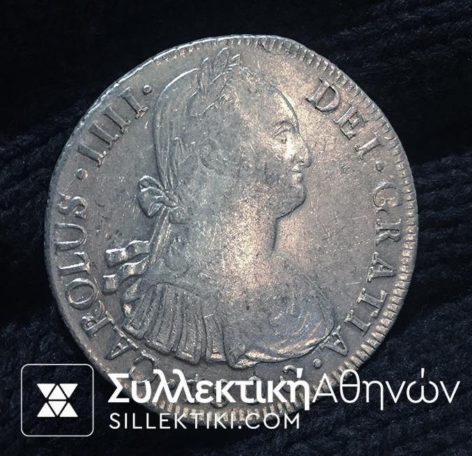 PERU 8 Real 1800 XF-AU