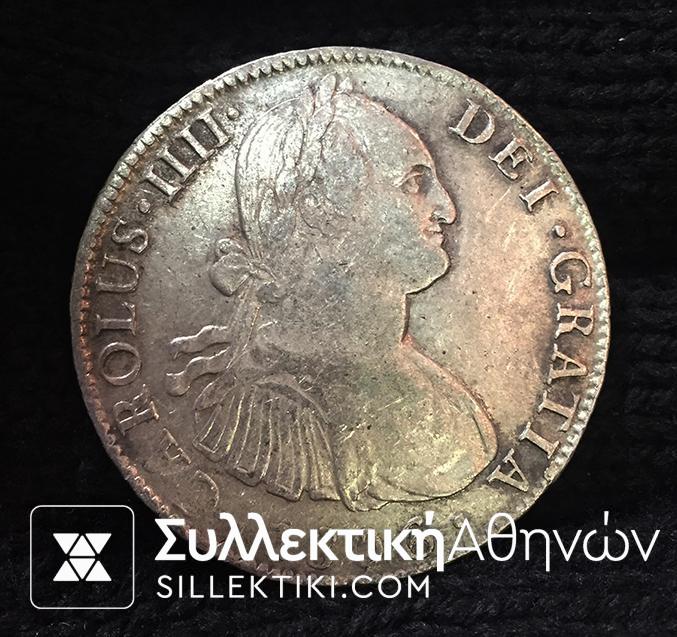 MEXICO 8 Real 1806 XF-AU