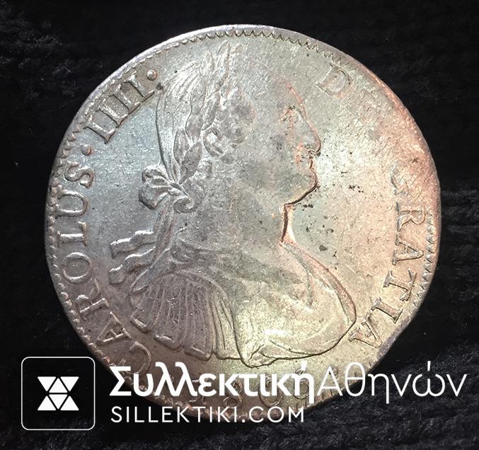 MEXICO 8 Real 1805 AU