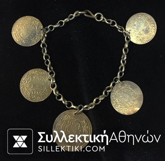 Old traditional bracelet