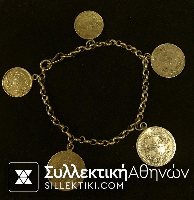 Old traditional bracelet