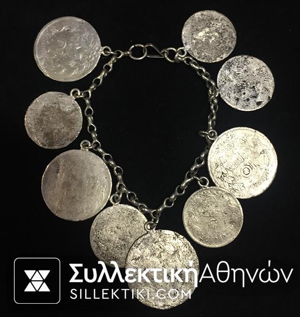 Old traditional bracelet