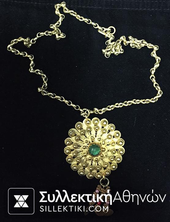 Old traditional jewel