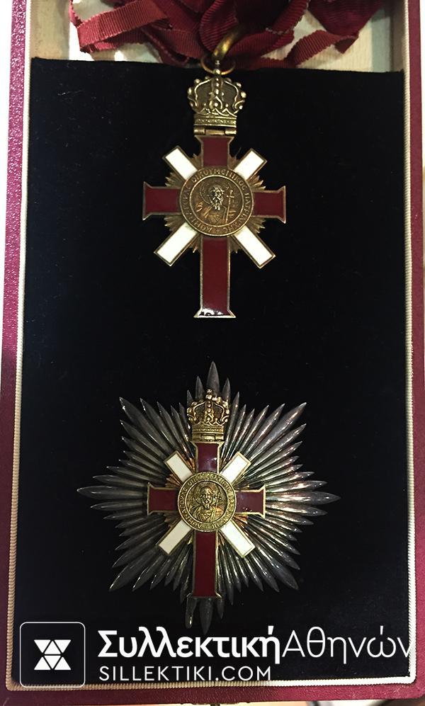 Grand commander Ecumenical Patriarchate Rhode