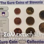 SLOVENIA Euro Set 2008 UNC