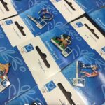 collection [set 40] pins of olympic games 2004