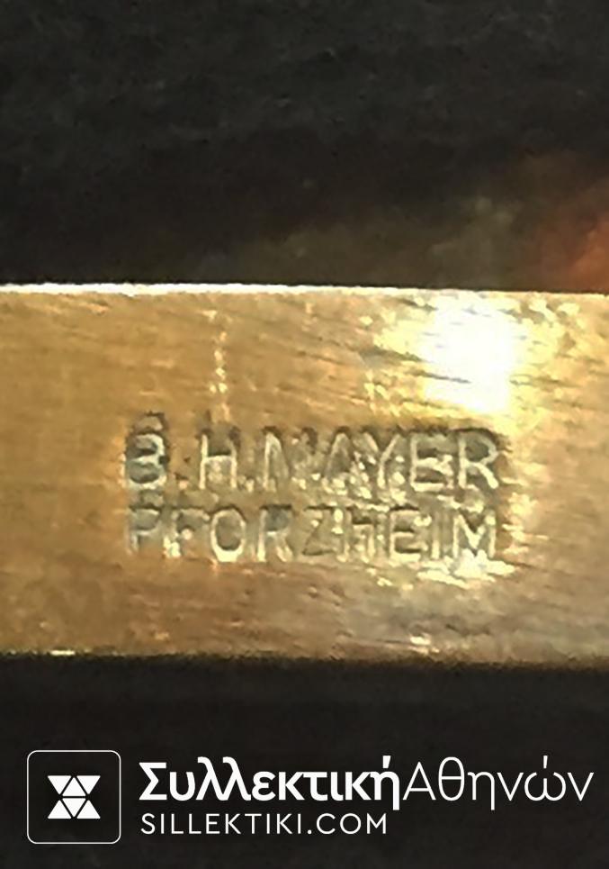 Σπανιότατο χάλκινο μετάλλιο Βασιλέως Κωνσταντίνου Α'