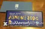 collection [set 10] pins of olympic games 2004