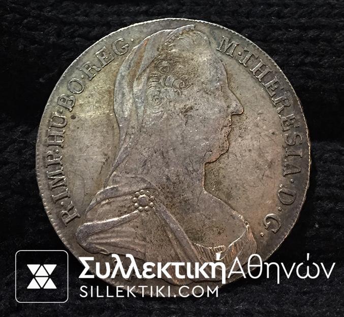 AUSTRIA Thaler 1780 Original AXF