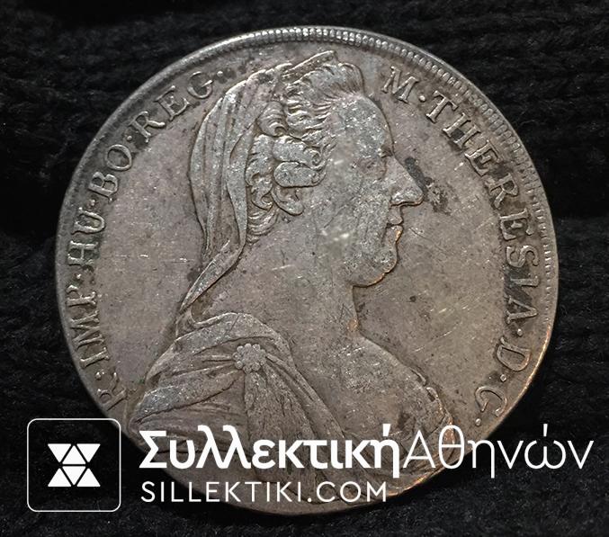 AUSTRIA Thaler 1780 (I.C.F.A.) Original AXF