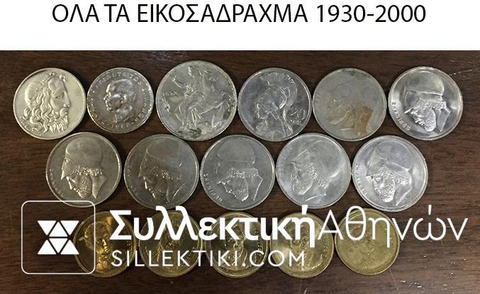 ΕΛΛΗΝΙΚΗ ΣΥΛΛΟΓΗ ΠΛΗΡΗΣ 1910-2000