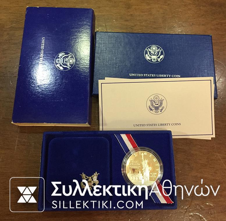 USA Dollar 1986 Proof