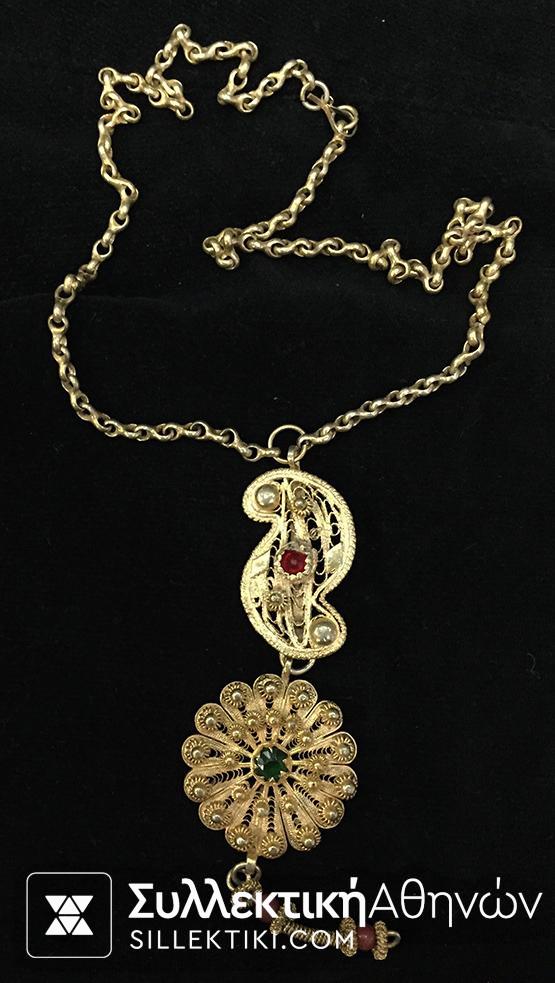 old traditional jeuel