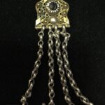 old traditional pin
