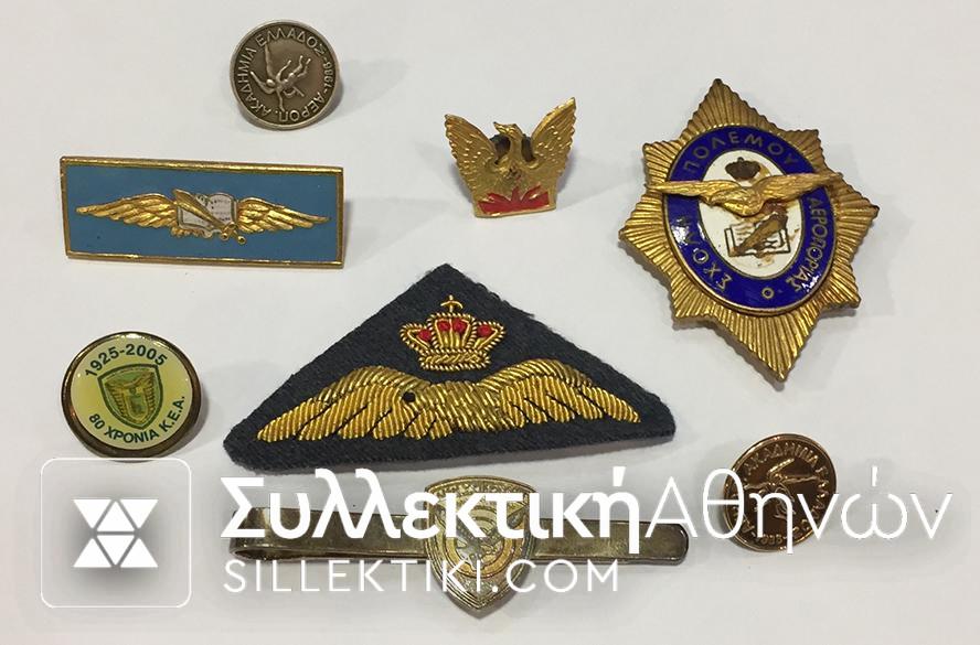 Air Collection of Pins