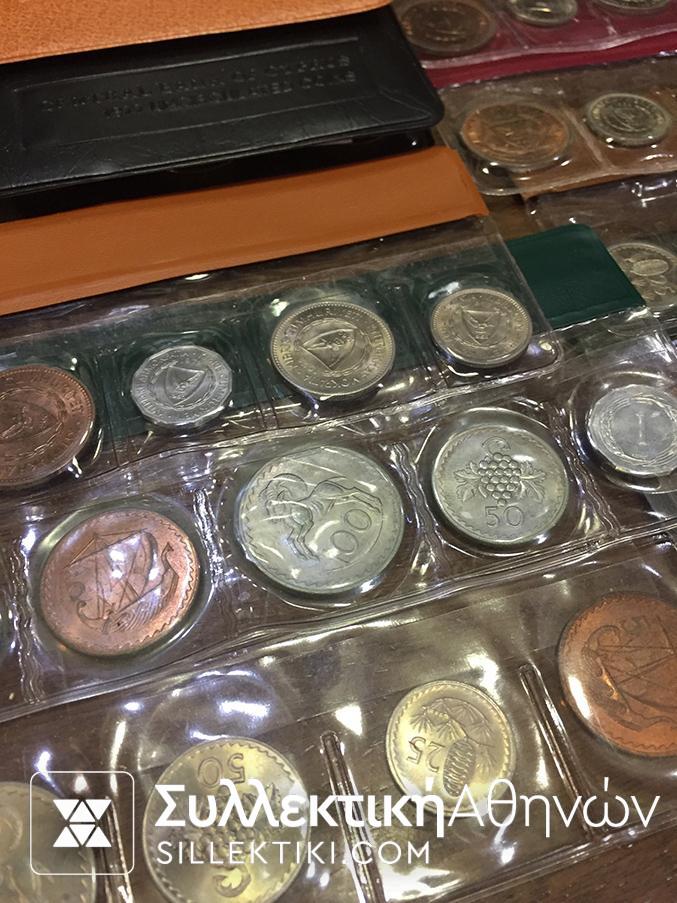 ΚΥΠΡΟΣ 11 Πλήρη σετ UNC