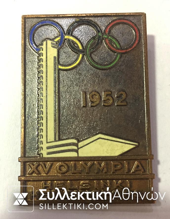 1952 HELSINKI OLYMPIC GAMES