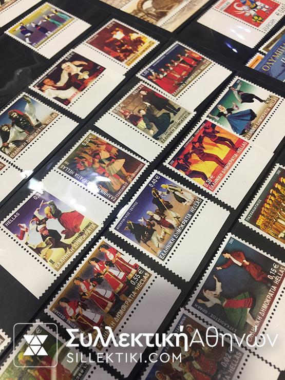 Συλλογή σε ευρώ 80 σετ 16 φεγιε 2002-2009 λουξ