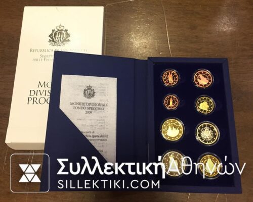 SAN MARINO Proof Set 2009