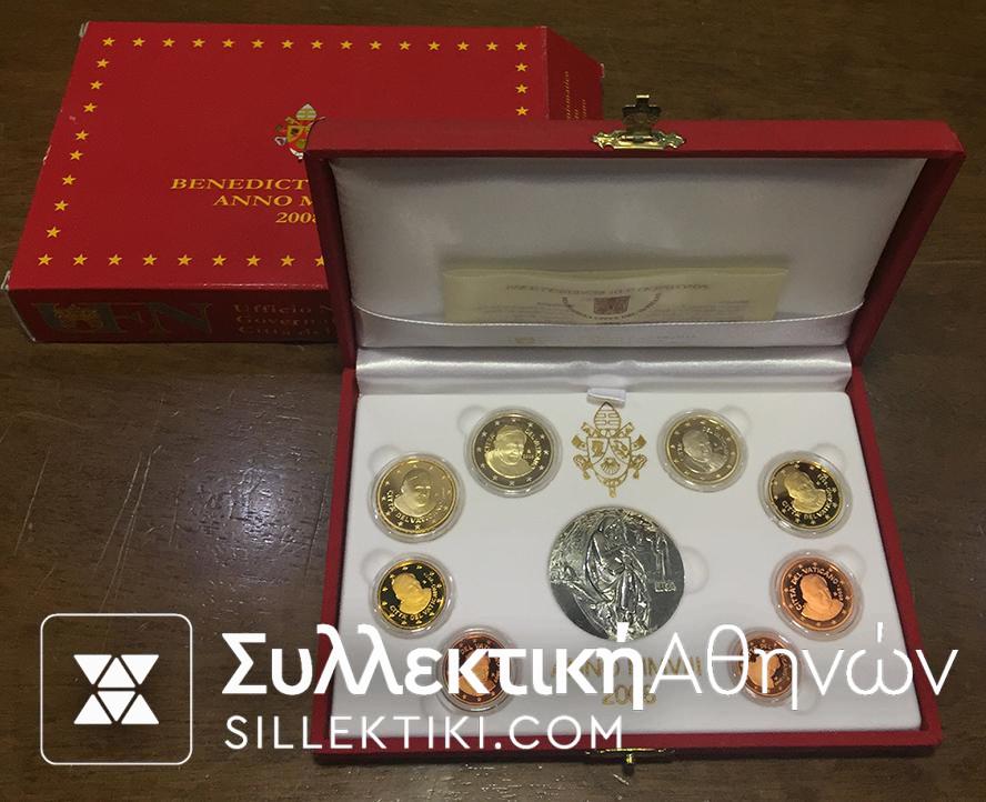 VATICAN Proof Set 2008