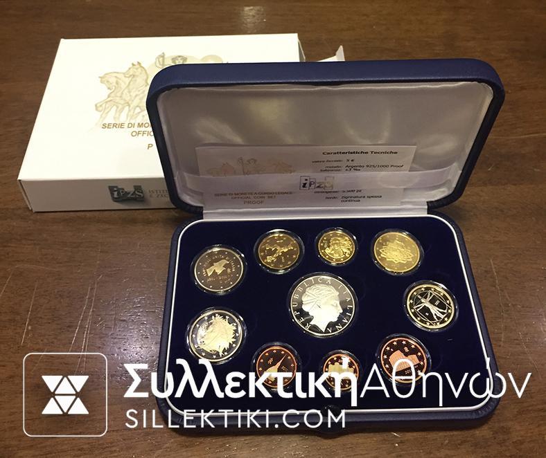 ITALY Proof Set 2011