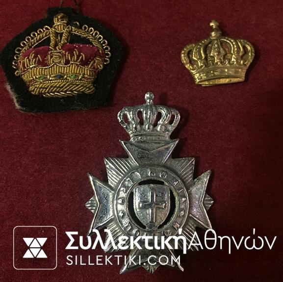 Συλλογή με 8 σήματα καπέλων