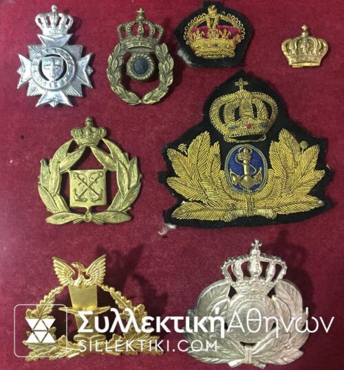 Collection of 8 Pin Badge etc