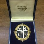 Rare Badge Of 100 Year reign