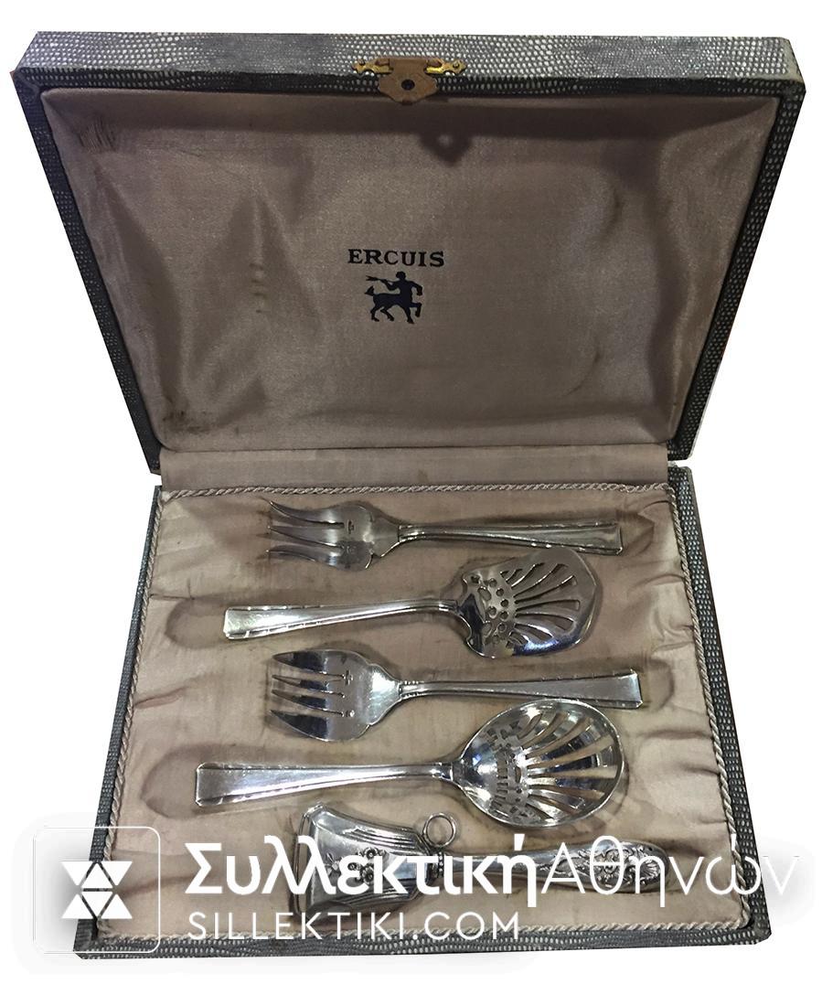 Set of ERCUIS Boxed 5 Pcs