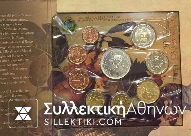 SAN MARINO 2010 Set BU