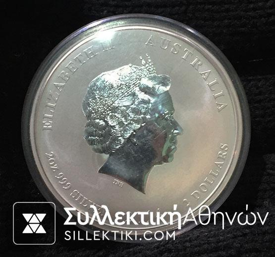 AUSTRALIA 2 Dollar 2014 Proof