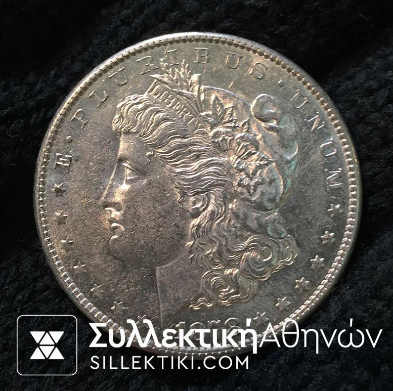 USA Dollar 1878 s AU