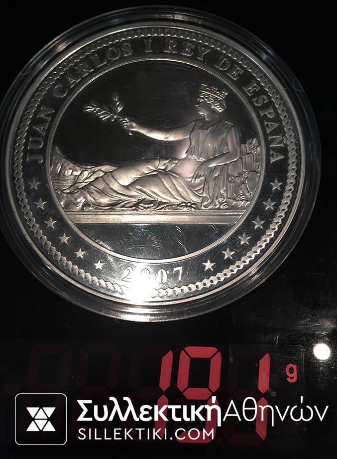 SPAIN 50 Euro 2007 Proof