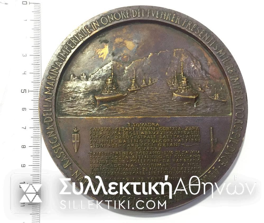 ITALY RARE MEDAL NAVY