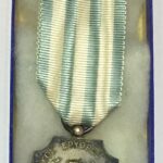 Silver Medal Of Red Cross 1932 RARE