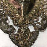 Δύο διακοσμητικά ασημένια