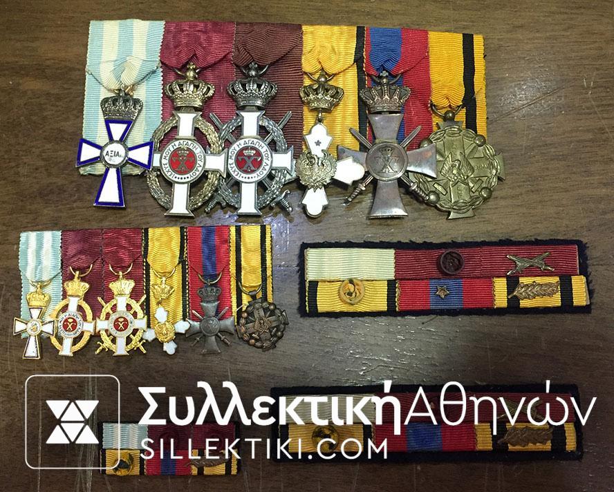 Μπαρέτες απονεμητήρια διακριτικα κλπ Συνταγματάρχου