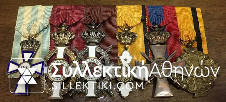 Μπαρέτες απονεμητήρια διακριτικα κλπ Συνταγματάρχου