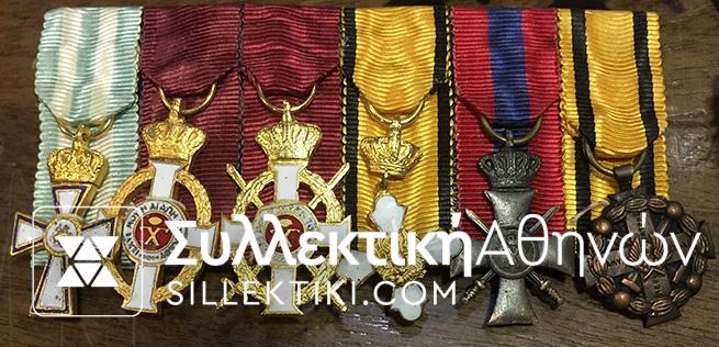 Μπαρέτες απονεμητήρια διακριτικα κλπ Συνταγματάρχου