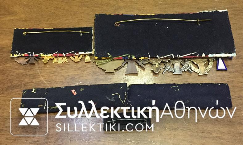 Μπαρέτες απονεμητήρια διακριτικα κλπ Συνταγματάρχου