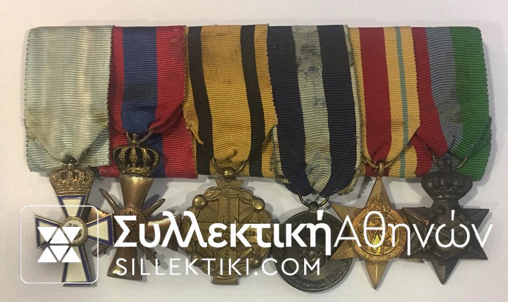 Bar Of 6 Medal Of WII