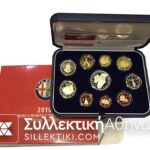 ITALY Proof Set 2010 ALFA ROMEO