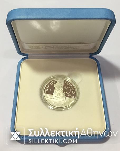 VATICAN 5 Euro 2011 Proof