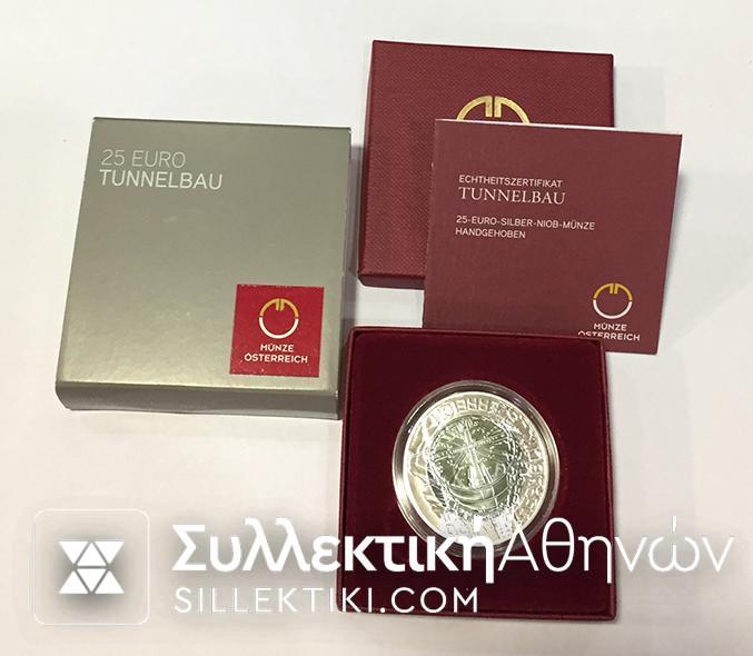 AUSTRIA 25 Euro 2013