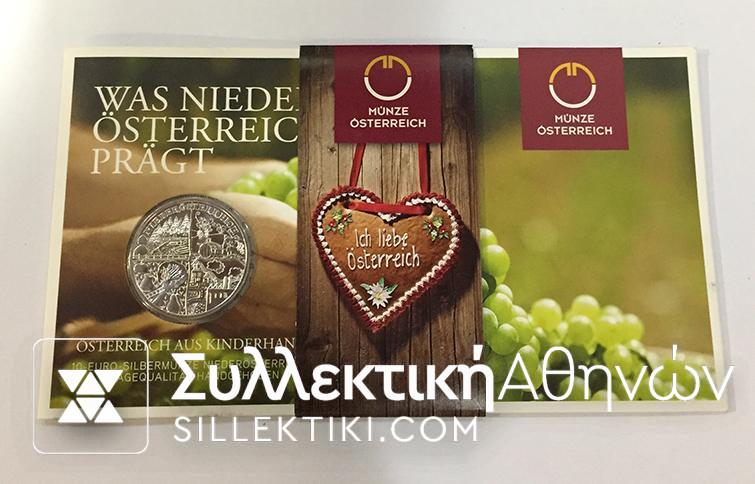 AUSTRIA 10 Euro 2013