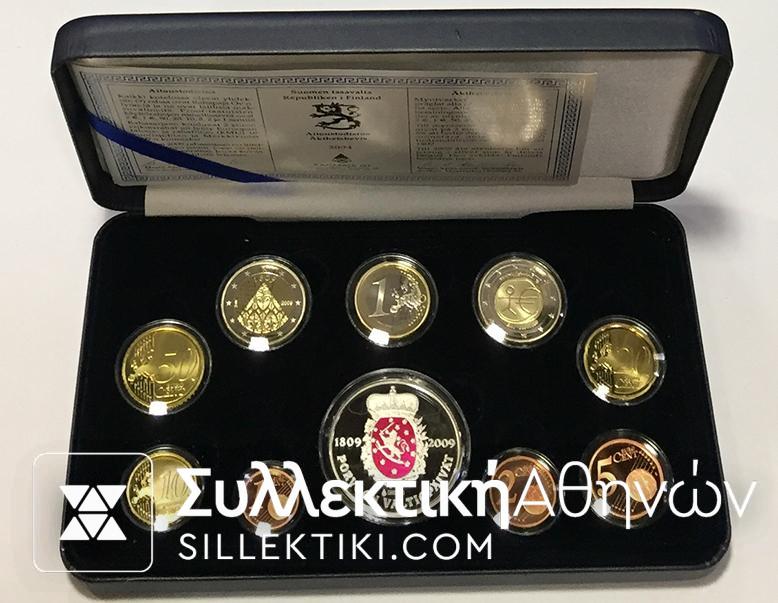 FINLAND Proof Set 2009