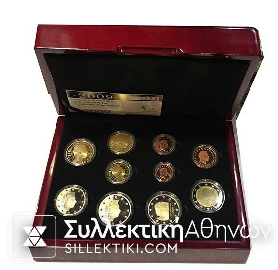 LUXEMBOURG Proof set 2009